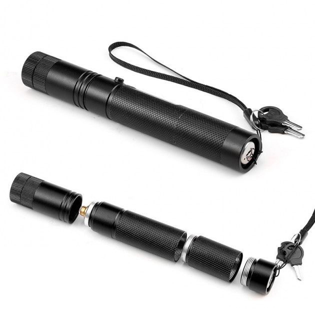 لیزر پوینتر حرارتی مدل Laser 303 با برد 12 کیلومتر