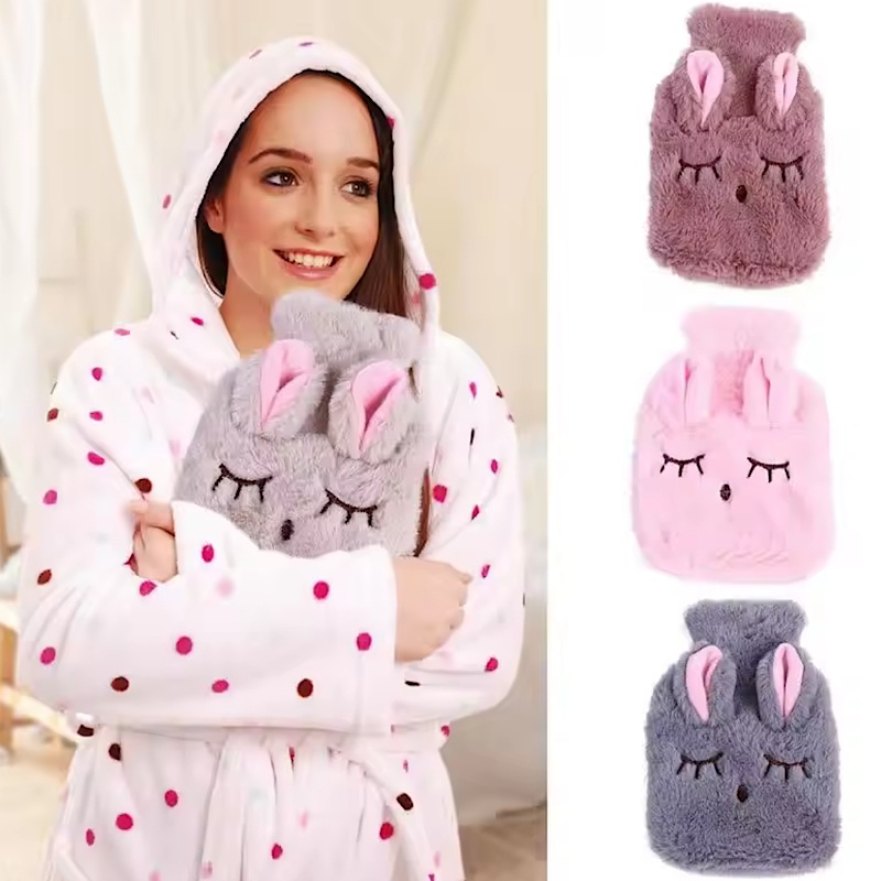 کیسه آبگرم مسافرتی طرح فانتزی خرگوشی