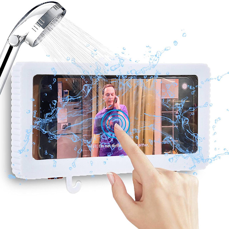 باکس ضدآب دیواری نگهدارنده موبایل