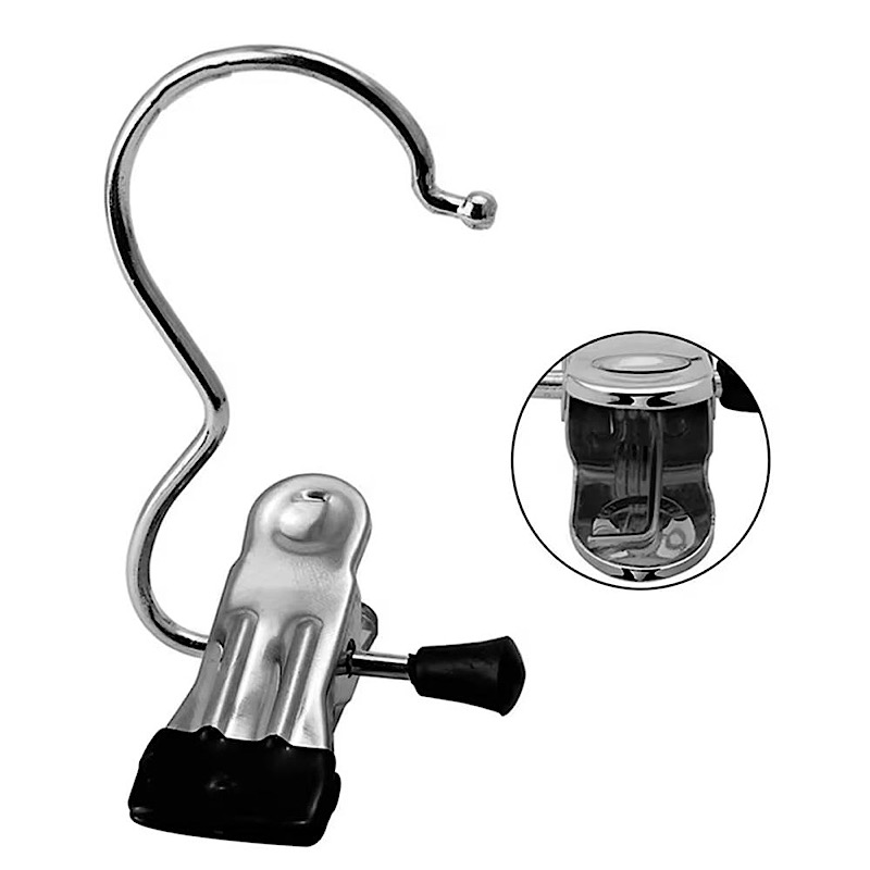 رخت آویز تکی قلاب دار بسته 3 عددی