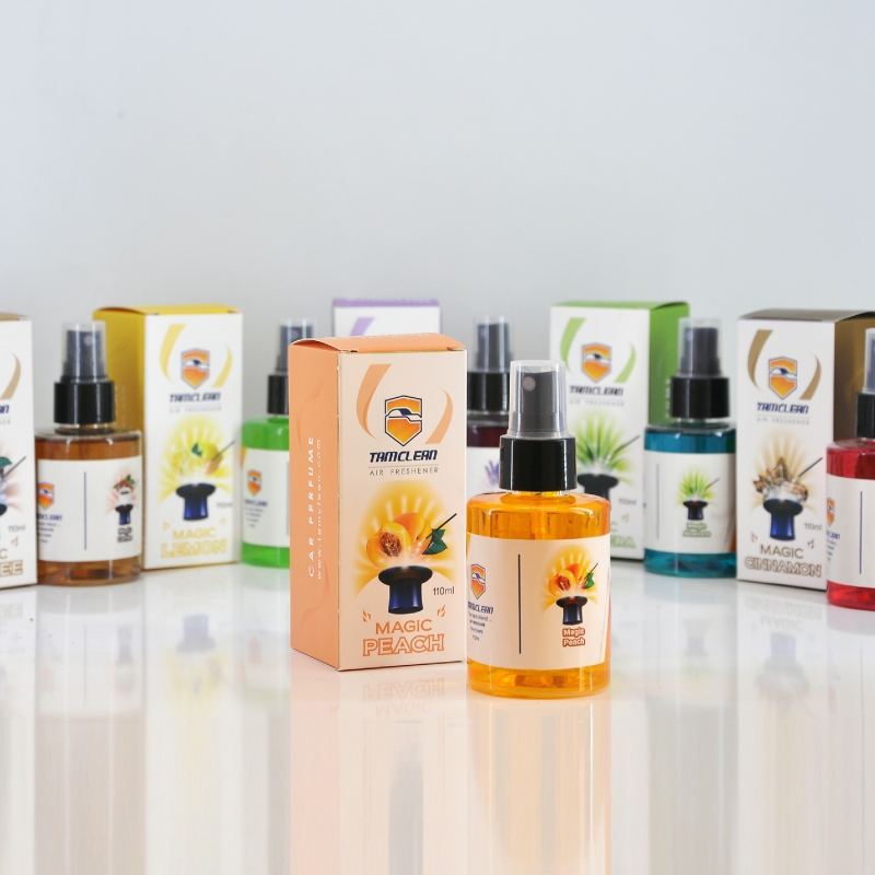 اسپری خوشبو کننده سری مجیک رایحه هلو حجم 110 میلی لیتر