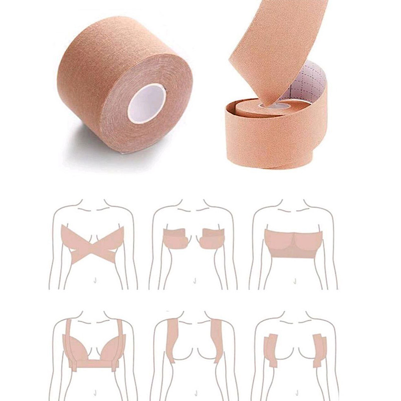 چسب باندی لیفت سینه مدل 5 متری