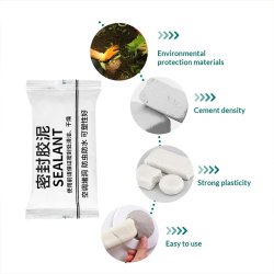 خمیر نانو آب بندی و منافذ 1 عددی