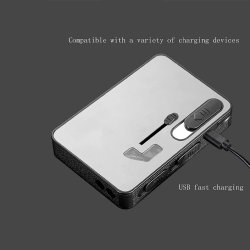 کیس سیگار و فندک شارژی چند منظوره مدل HD-609