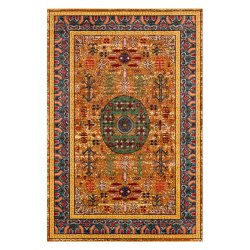 فرش مخمل نادی طرح سنتی کد o149