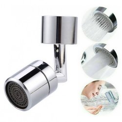 سرشیر روشویی و ظرفشویی چرخشی 360 درجه