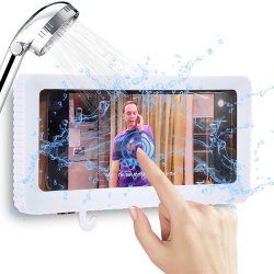 باکس ضدآب دیواری نگهدارنده موبایل