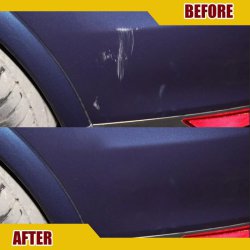 دستمال و مایع جادویی ضدخش خودرو