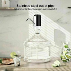 پمپ اتوماتیک گالن آب شارژی