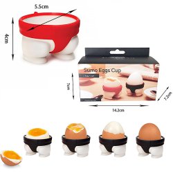 جا تخم مرغی فانتزی مدل Sumo بسته 2 عددی