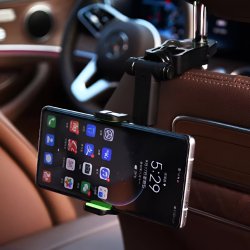 نگهدارنده موبایل زیر آینه ای خودرو