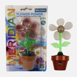 چراغ خواب طرح گل سنسور دار